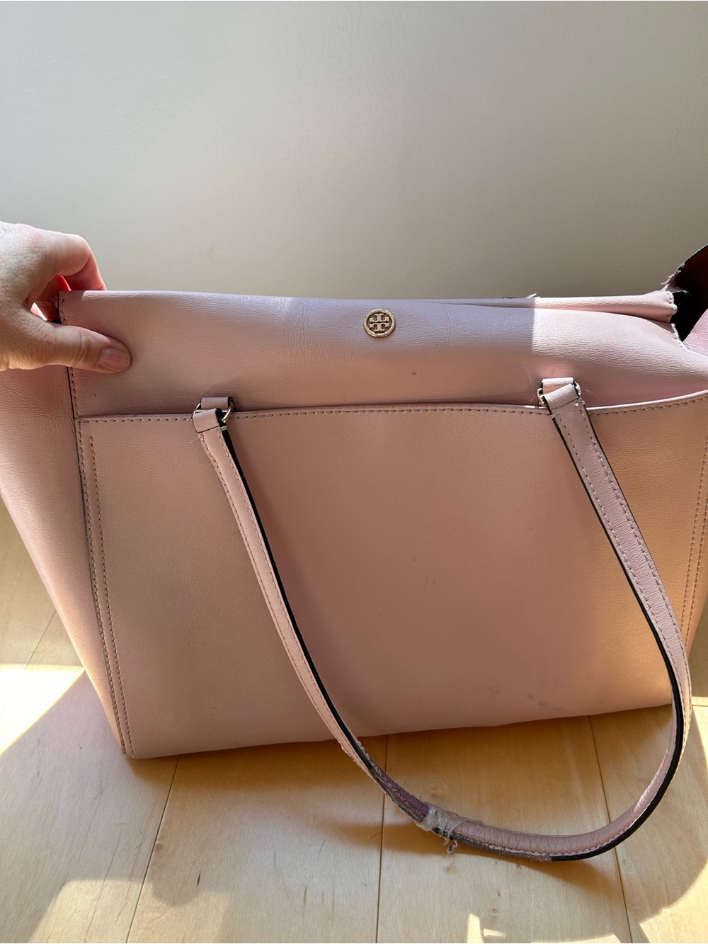Tory Burch large leather tote - Picture 5 of 11
